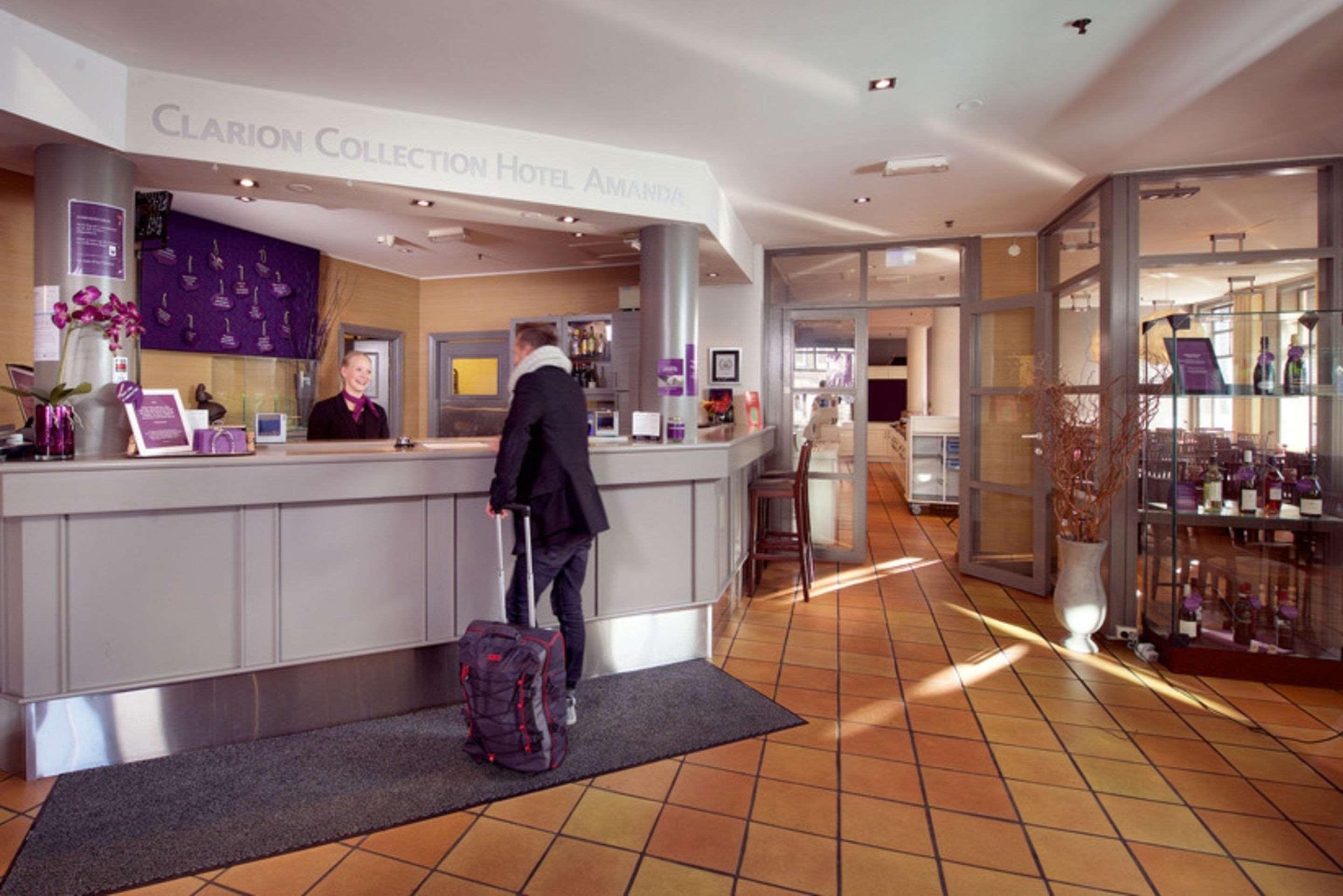 האוגסונד Home Hotel Amanda מראה חיצוני תמונה